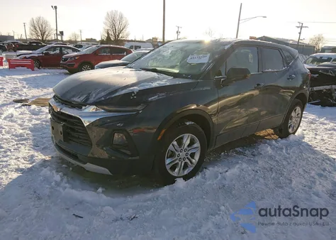 2019 Chevrolet Blazer from USA, damaged, VIN 3GNKBBRAXKS608668